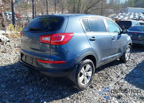 2013 Kia Sportage Lx z USA, uszkodzony, nr VIN KNDPB3A2XD7364224